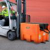 image:imageVEVOR Portable Diesel Tank 58 Gallon Capacity amp 10 GPM Flow Rate Fuel Tank with 12V Electric Transfer Pump and 131ft Rubber Hose PE Diesel Transfer Tank for Easy Fuel Transportation RedOrange
