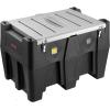 image:imageVEVOR Portable Diesel Tank 58 Gallon Capacity amp 10 GPM Flow Rate Fuel Tank with 12V Electric Transfer Pump and 131ft Rubber Hose PE Diesel Transfer Tank for Easy Fuel Transportation RedBlack