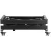 image:imageVEVOR TFD80 Hydraulic Lift Table Cart 1760lbs Capacity 59 with 4 Wheels and NonSlip Pad for Material Handling and Transportation OrangeBlack