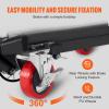 image:imageVEVOR TFD80 Hydraulic Lift Table Cart 1760lbs Capacity 59 with 4 Wheels and NonSlip Pad for Material Handling and Transportation OrangeBlack