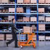 image:imageVEVOR TFD80 Hydraulic Lift Table Cart 1760lbs Capacity 59 with 4 Wheels and NonSlip Pad for Material Handling and Transportation OrangeOrange