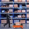 image:imageVEVOR TFD80 Hydraulic Lift Table Cart 1760lbs Capacity 59 with 4 Wheels and NonSlip Pad for Material Handling and Transportation OrangeOrange