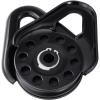 image:imageVEVOR 145 Ton Snatch Block for Winch Recovery Heavy Duty 32000 lbs Break Strength Work with 38 inch Rope Compact Offroad Recovery Accessory for Towing amp Recovery on Truck Tractor ATV amp UTVBlack
