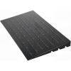 image:imageVEVOR 3 Rise Rubber Threshold Ramp 3 Channels Cord Cover Door Ramp NoSlip Surface 2200 Lbs Load Capacity Rubber Ramp for for Home Doorways Driveways Curb Home Steps 418 L x 24 W x 3 H 53lbs418 L  24 W  25 H
