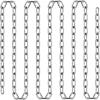 image:imageVEVOR Grade 30 Chain 14 Inch by 100Ft Length Grade 30 Proof Coil Chain Zinc Plated Grade 30 Chain for Towing Logging Agriculture and Guard Rails316 Inch x 100 Ft