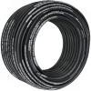 image:imageVEVOR Hydraulic Hose 50 Feet Rubber Hydraulic Hoses with 2 HighTensile Steel Wire Braid Inner Diameter 12 Inch 5000 PSI Max Bulk Hydraulic Hose 40 F to 250 F Hydraulic Oil Flexible Hose328 FT