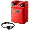 image:imageVEVOR Marine Tank 634Gallon24L Portable Tank with 98ft Hose Gauge for Outboard Engine Yacht Fishing Deck Boat Red