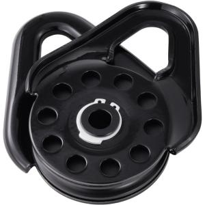 image:imageVEVOR 145 Ton Snatch Block for Winch Recovery Heavy Duty 32000 lbs Break Strength Work with 38 inch Rope Compact Offroad Recovery Accessory for Towing amp Recovery on Truck Tractor ATV amp UTVBlack
