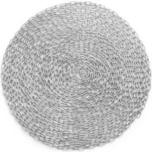 image:imageVEVOR Grade 30 Chain 14 Inch by 100Ft Length Grade 30 Proof Coil Chain Zinc Plated Grade 30 Chain for Towing Logging Agriculture and Guard Rails18 Inch x 100 Ft