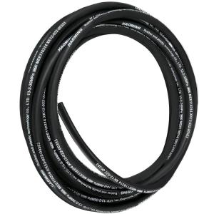 image:imageVEVOR Hydraulic Hose 50 Feet Rubber Hydraulic Hoses with 2 HighTensile Steel Wire Braid Inner Diameter 12 Inch 5000 PSI Max Bulk Hydraulic Hose 40 F to 250 F Hydraulic Oil Flexible Hose50 FT