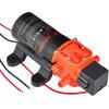 image:imageVEVOR 12V Diaphragm Pump 5 GPM 1893 Lmin 5Chamber 12V DC Water Pump with Automatic Pressure Switch 40100 PSI Adjustable 12 MNPT Port for Agricultural Irrigation Construction Site Drainage12V  2Chamber  12GPM  80PSI