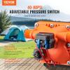 image:imageVEVOR 12V Diaphragm Pump 5 GPM 1893 Lmin 5Chamber 12V DC Water Pump with Automatic Pressure Switch 40100 PSI Adjustable 12 MNPT Port for Agricultural Irrigation Construction Site Drainage12V  30GPM  55PSIAdjustable