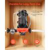 image:imageVEVOR 12V Diaphragm Pump 5 GPM 1893 Lmin 5Chamber 12V DC Water Pump with Automatic Pressure Switch 40100 PSI Adjustable 12 MNPT Port for Agricultural Irrigation Construction Site Drainage12V  4Chamber  60GPM  70PSI
