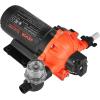 image:imageVEVOR 12V Diaphragm Pump 5 GPM 1893 Lmin 5Chamber 12V DC Water Pump with Automatic Pressure Switch 40100 PSI Adjustable 12 MNPT Port for Agricultural Irrigation Construction Site Drainage110V  5Chamber  50GPM  60PSI