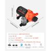 image:imageVEVOR 12V Diaphragm Pump 5 GPM 1893 Lmin 5Chamber 12V DC Water Pump with Automatic Pressure Switch 40100 PSI Adjustable 12 MNPT Port for Agricultural Irrigation Construction Site Drainage12V  3Chamber  40GPM  40PSI