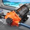 image:imageVEVOR 12V Diaphragm Pump 5 GPM 1893 Lmin 5Chamber 12V DC Water Pump with Automatic Pressure Switch 40100 PSI Adjustable 12 MNPT Port for Agricultural Irrigation Construction Site Drainage12V  50GPM  70PSIAdjustable