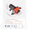 image:imageVEVOR 12V Diaphragm Pump 5 GPM 1893 Lmin 5Chamber 12V DC Water Pump with Automatic Pressure Switch 40100 PSI Adjustable 12 MNPT Port for Agricultural Irrigation Construction Site Drainage12V  4Chamber  50GPM  70PSI