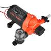image:imageVEVOR 12V Diaphragm Pump 5 GPM 1893 Lmin 5Chamber 12V DC Water Pump with Automatic Pressure Switch 40100 PSI Adjustable 12 MNPT Port for Agricultural Irrigation Construction Site Drainage12V  3Chamber  40GPM  40PSI