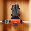 image:imageVEVOR 12V Diaphragm Pump 5 GPM 1893 Lmin 5Chamber 12V DC Water Pump with Automatic Pressure Switch 40100 PSI Adjustable 12 MNPT Port for Agricultural Irrigation Construction Site Drainage12V  4Chamber  50GPM  70PSI