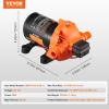 image:imageVEVOR 12V Diaphragm Pump 5 GPM 1893 Lmin 5Chamber 12V DC Water Pump with Automatic Pressure Switch 40100 PSI Adjustable 12 MNPT Port for Agricultural Irrigation Construction Site Drainage12V  18GPM  60PSIAdjustable