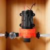image:imageVEVOR 12V Diaphragm Pump 5 GPM 1893 Lmin 5Chamber 12V DC Water Pump with Automatic Pressure Switch 40100 PSI Adjustable 12 MNPT Port for Agricultural Irrigation Construction Site Drainage12V  3Chamber  40GPM  40PSI