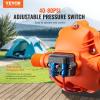 image:imageVEVOR 12V Diaphragm Pump 5 GPM 1893 Lmin 5Chamber 12V DC Water Pump with Automatic Pressure Switch 40100 PSI Adjustable 12 MNPT Port for Agricultural Irrigation Construction Site Drainage12V  18GPM  60PSIAdjustable