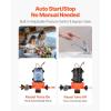 image:imageVEVOR 12V Diaphragm Pump 5 GPM 1893 Lmin 5Chamber 12V DC Water Pump with Automatic Pressure Switch 40100 PSI Adjustable 12 MNPT Port for Agricultural Irrigation Construction Site Drainage12V  3Chamber  40GPM  40PSI