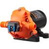 image:imageVEVOR 12V Diaphragm Pump 5 GPM 1893 Lmin 5Chamber 12V DC Water Pump with Automatic Pressure Switch 40100 PSI Adjustable 12 MNPT Port for Agricultural Irrigation Construction Site Drainage12V  18GPM  60PSIAdjustable