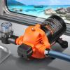 image:imageVEVOR 12V Diaphragm Pump 5 GPM 1893 Lmin 5Chamber 12V DC Water Pump with Automatic Pressure Switch 40100 PSI Adjustable 12 MNPT Port for Agricultural Irrigation Construction Site Drainage12V  18GPM  60PSIAdjustable