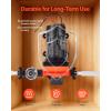 image:imageVEVOR 12V Diaphragm Pump 5 GPM 1893 Lmin 5Chamber 12V DC Water Pump with Automatic Pressure Switch 40100 PSI Adjustable 12 MNPT Port for Agricultural Irrigation Construction Site Drainage12V  4Chamber  50GPM  70PSI