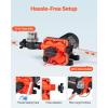 image:imageVEVOR 12V Diaphragm Pump 5 GPM 1893 Lmin 5Chamber 12V DC Water Pump with Automatic Pressure Switch 40100 PSI Adjustable 12 MNPT Port for Agricultural Irrigation Construction Site Drainage12V  4Chamber  50GPM  70PSI