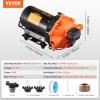 image:imageVEVOR 12V Diaphragm Pump 5 GPM 1893 Lmin 5Chamber 12V DC Water Pump with Automatic Pressure Switch 40100 PSI Adjustable 12 MNPT Port for Agricultural Irrigation Construction Site Drainage12V  50GPM  70PSIAdjustable