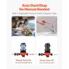 image:imageVEVOR 12V Diaphragm Pump 5 GPM 1893 Lmin 5Chamber 12V DC Water Pump with Automatic Pressure Switch 40100 PSI Adjustable 12 MNPT Port for Agricultural Irrigation Construction Site Drainage12V  4Chamber  50GPM  70PSI