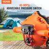 image:imageVEVOR 12V Diaphragm Pump 5 GPM 1893 Lmin 5Chamber 12V DC Water Pump with Automatic Pressure Switch 40100 PSI Adjustable 12 MNPT Port for Agricultural Irrigation Construction Site Drainage12V  50GPM  70PSIAdjustable