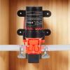 image:imageVEVOR 12V Diaphragm Pump 5 GPM 1893 Lmin 5Chamber 12V DC Water Pump with Automatic Pressure Switch 40100 PSI Adjustable 12 MNPT Port for Agricultural Irrigation Construction Site Drainage12V  2Chamber  12GPM  80PSI