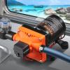 image:imageVEVOR 12V Diaphragm Pump 5 GPM 1893 Lmin 5Chamber 12V DC Water Pump with Automatic Pressure Switch 40100 PSI Adjustable 12 MNPT Port for Agricultural Irrigation Construction Site Drainage12V  30GPM  55PSIAdjustable