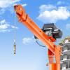 image:imageVEVOR 2200 lbs Electric Pickup Truck Crane with Electric Winch 6000 lbs 12V Folding TruckMounted Bed Crane Steel Pickup Truck Jib Crane Hoist 360 Swivel for Lifting Goods in Construction Factory2200 lbs with Electric Winch 6000 lbs