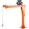 image:imageVEVOR 2200 lbs Electric Pickup Truck Crane with Electric Winch 6000 lbs 12V Folding TruckMounted Bed Crane Steel Pickup Truck Jib Crane Hoist 360 Swivel for Lifting Goods in Construction Factory2200 lbs with Electric Winch 6000 lbs