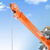 image:imageVEVOR 2200 lbs Electric Pickup Truck Crane with Electric Winch 6000 lbs 12V Folding TruckMounted Bed Crane Steel Pickup Truck Jib Crane Hoist 360 Swivel for Lifting Goods in Construction Factory1100 lbs with Electric Winch 3500 lbs