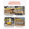 image:imageVEVOR Forklift Jib Boom Crane 6000lbs Capacity Manual Telescoping Boom Extends Up to 561 inches Forklift Mobile Crane with 2 Hooks Adjustable Forklift Crane Attachment for Warehouse Factories6000 LBS
