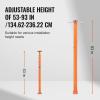 image:imageVEVOR House Floor Jack 5393 Height Range 18000 lbs Max Load Capacity Adjustable Support Beam Basement Jack Post Pole for Leveling Lift Support Steel Telescoping Jack Post for Temporary Support5393