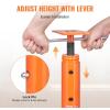 image:imageVEVOR House Floor Jack 5393 Height Range 18000 lbs Max Load Capacity Adjustable Support Beam Basement Jack Post Pole for Leveling Lift Support Steel Telescoping Jack Post for Temporary Support1936