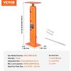 image:imageVEVOR House Floor Jack 5393 Height Range 18000 lbs Max Load Capacity Adjustable Support Beam Basement Jack Post Pole for Leveling Lift Support Steel Telescoping Jack Post for Temporary Support1936