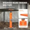 image:imageVEVOR House Floor Jack 5393 Height Range 18000 lbs Max Load Capacity Adjustable Support Beam Basement Jack Post Pole for Leveling Lift Support Steel Telescoping Jack Post for Temporary Support1936