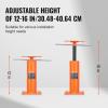 image:imageVEVOR House Floor Jack 54150 Height Range 11200 lbs Max Load Capacity Adjustable Support Beam Basement Jack Post Pole for Leveling Lift Support Steel Telescoping Jack for Temporary Support12161PC