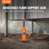 image:imageVEVOR House Floor Jack 54150 Height Range 11200 lbs Max Load Capacity Adjustable Support Beam Basement Jack Post Pole for Leveling Lift Support Steel Telescoping Jack for Temporary Support12161PC