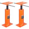 image:imageVEVOR House Floor Jack 54150 Height Range 11200 lbs Max Load Capacity Adjustable Support Beam Basement Jack Post Pole for Leveling Lift Support Steel Telescoping Jack for Temporary Support12162PCS
