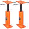 image:imageVEVOR House Floor Jack 54150 Height Range 11200 lbs Max Load Capacity Adjustable Support Beam Basement Jack Post Pole for Leveling Lift Support Steel Telescoping Jack for Temporary Support12162PCS