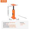image:imageVEVOR House Floor Jack 54150 Height Range 11200 lbs Max Load Capacity Adjustable Support Beam Basement Jack Post Pole for Leveling Lift Support Steel Telescoping Jack for Temporary Support12162PCS