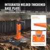 image:imageVEVOR House Floor Jack 54150 Height Range 11200 lbs Max Load Capacity Adjustable Support Beam Basement Jack Post Pole for Leveling Lift Support Steel Telescoping Jack for Temporary Support12161PC